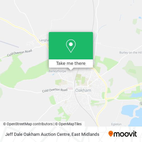 Jeff Dale Oakham Auction Centre map