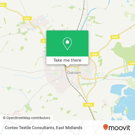 Contex Textile Consultants map