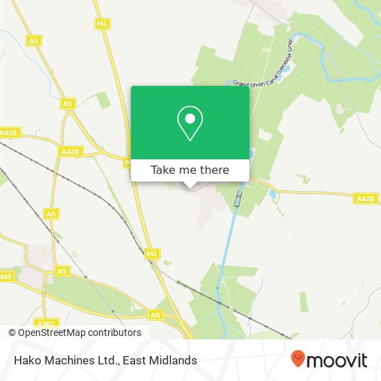 Hako Machines Ltd. map