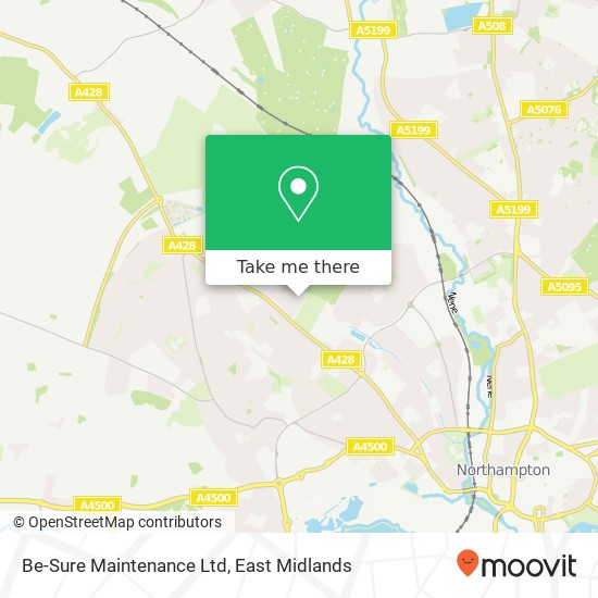 Be-Sure Maintenance Ltd map