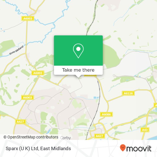 Sparx (U K) Ltd map