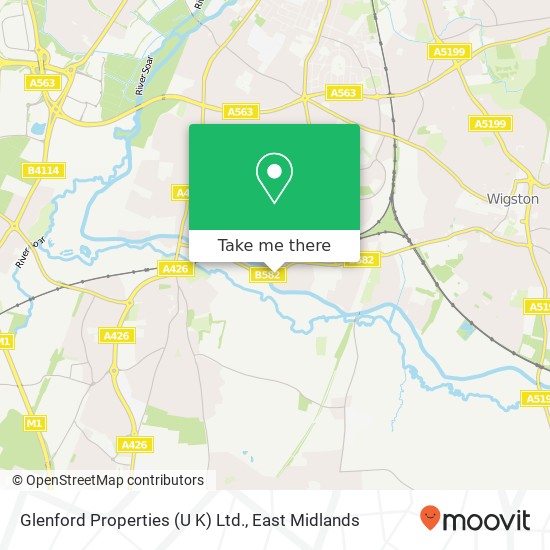 Glenford Properties (U K) Ltd. map