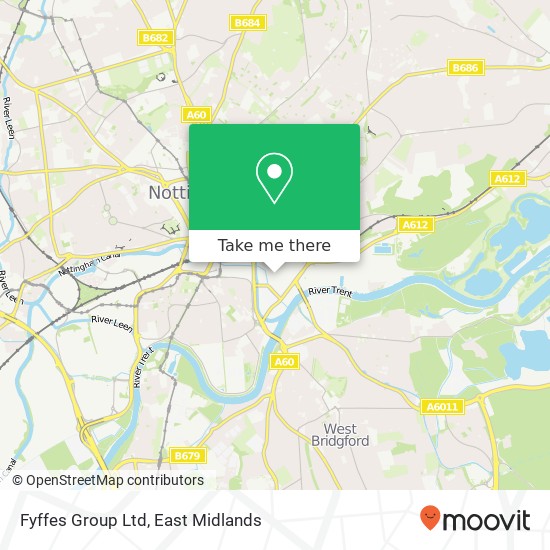 Fyffes Group Ltd map