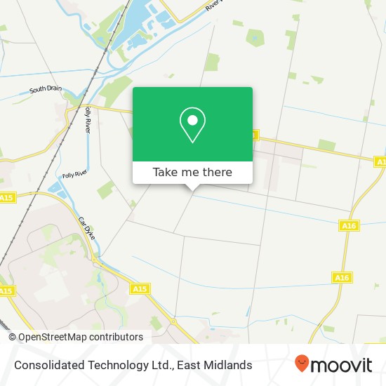 Consolidated Technology Ltd. map