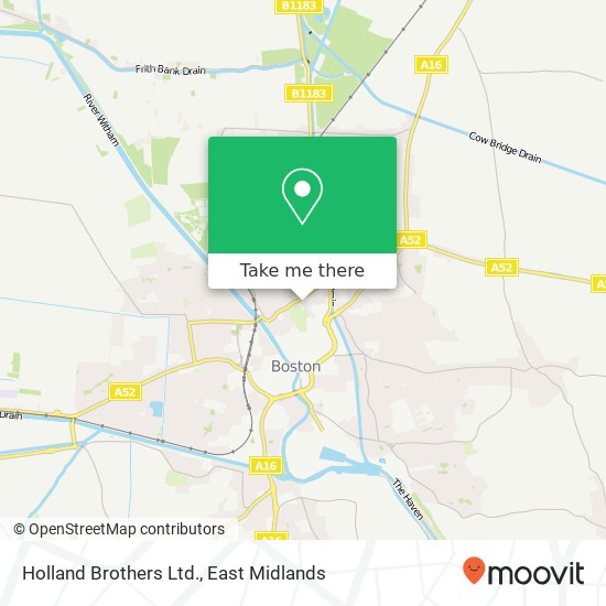 Holland Brothers Ltd. map