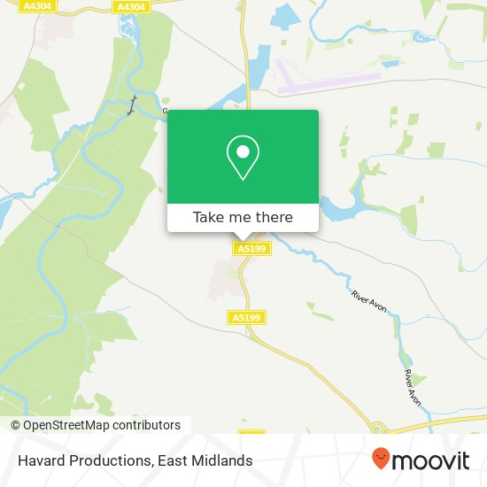 Havard Productions map