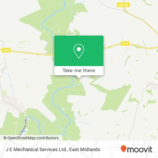 J E Mechanical Services Ltd. map