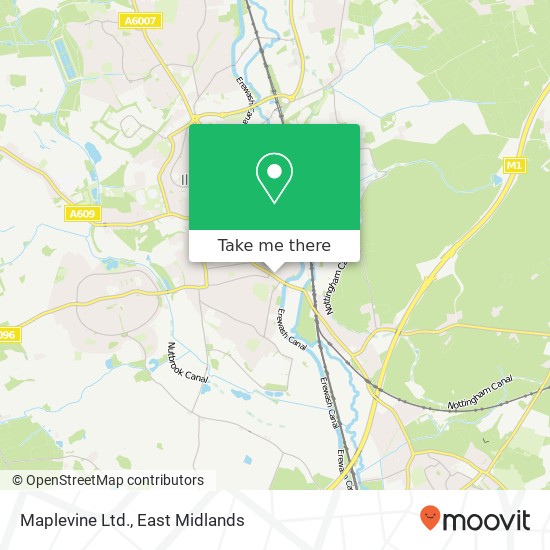 Maplevine Ltd. map