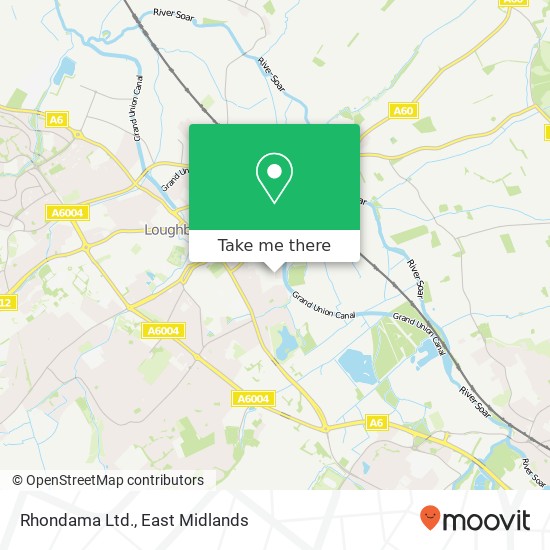 Rhondama Ltd. map