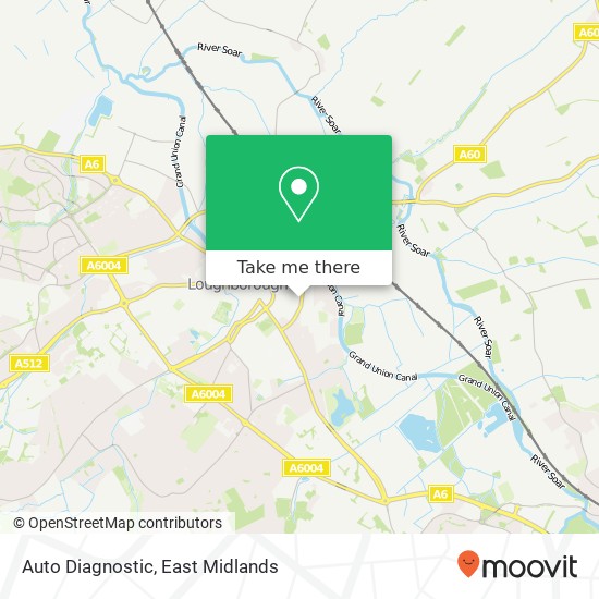 Auto Diagnostic map