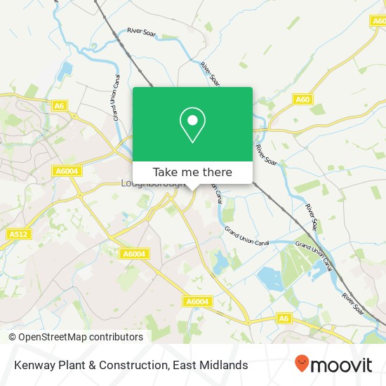 Kenway Plant & Construction map