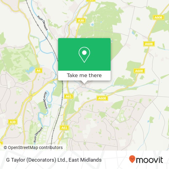 G Taylor (Decorators) Ltd. map