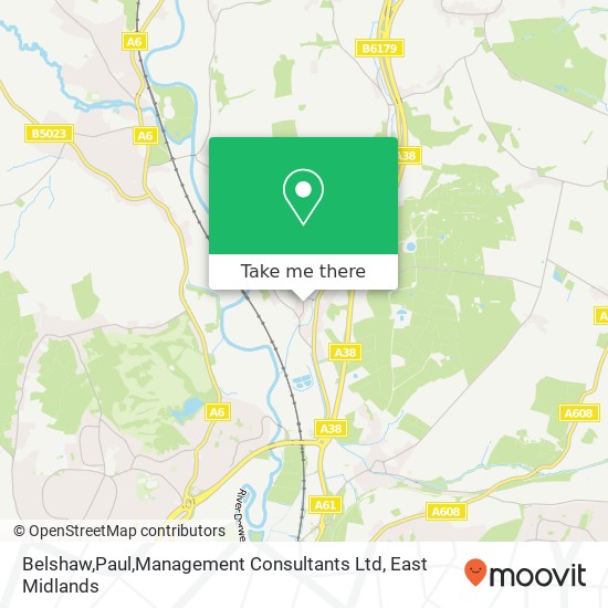 Belshaw,Paul,Management Consultants Ltd map