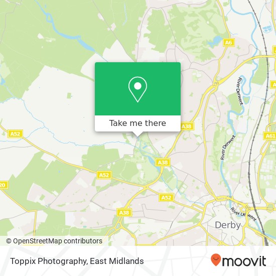 Toppix Photography map