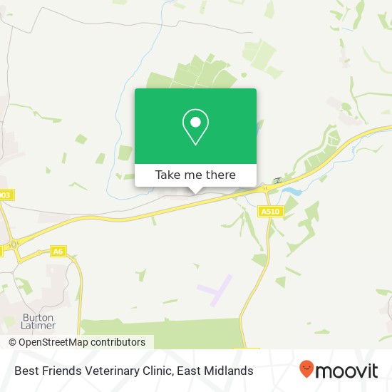 Best Friends Veterinary Clinic map