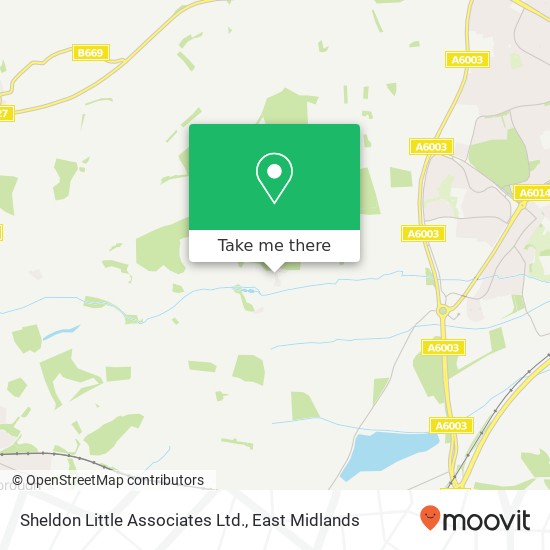 Sheldon Little Associates Ltd. map