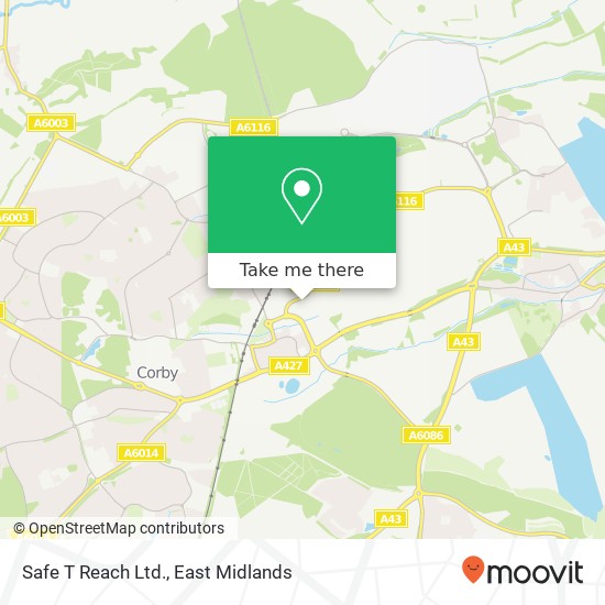 Safe T Reach Ltd. map