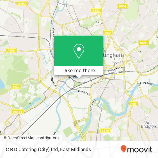 C R D Catering (City) Ltd map