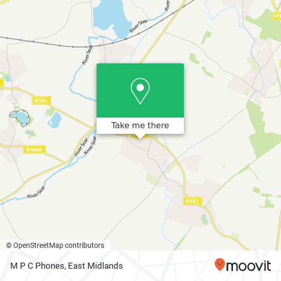 M P C Phones map