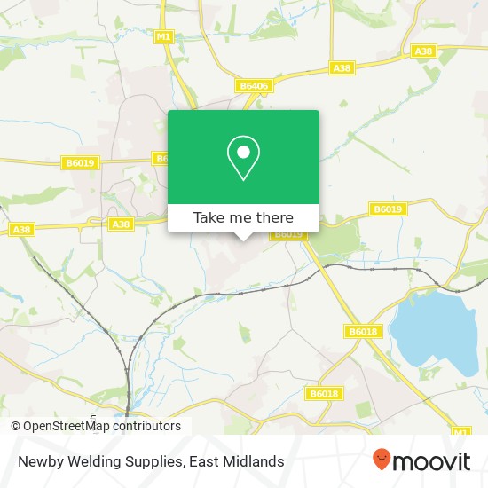 Newby Welding Supplies map