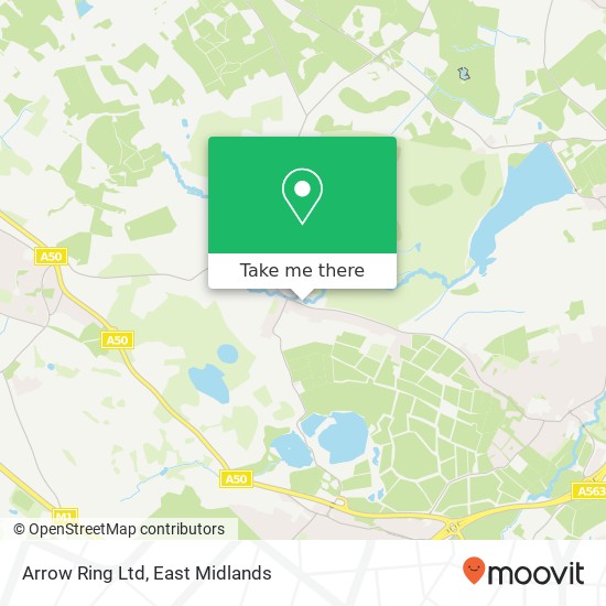 Arrow Ring Ltd map