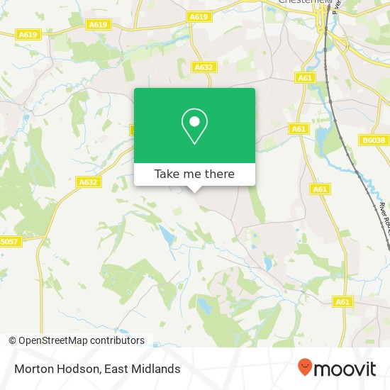 Morton Hodson map