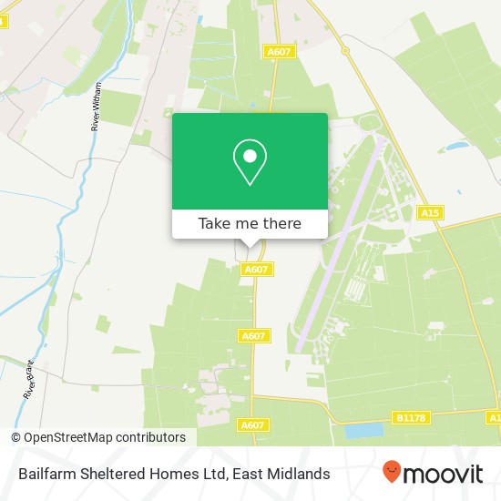 Bailfarm Sheltered Homes Ltd map