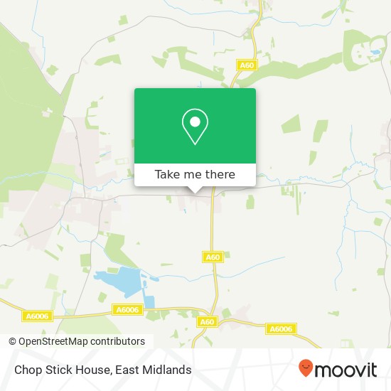 Chop Stick House map