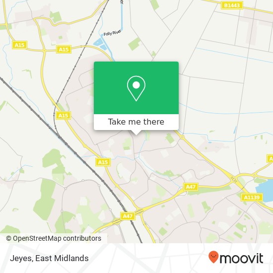 Jeyes map