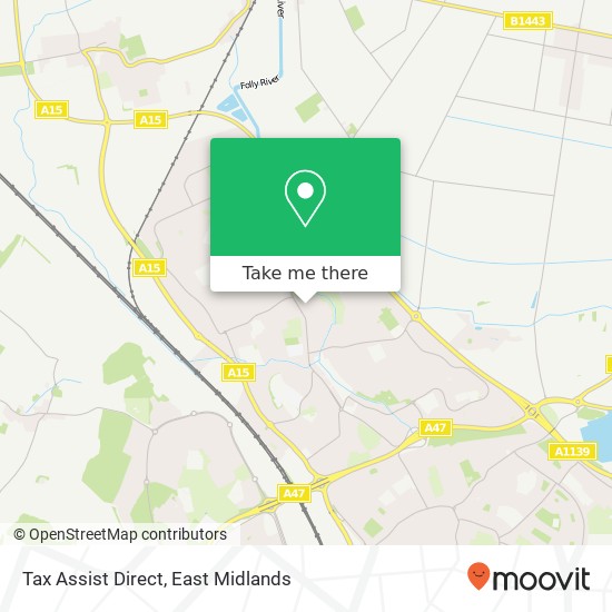 Tax Assist Direct map