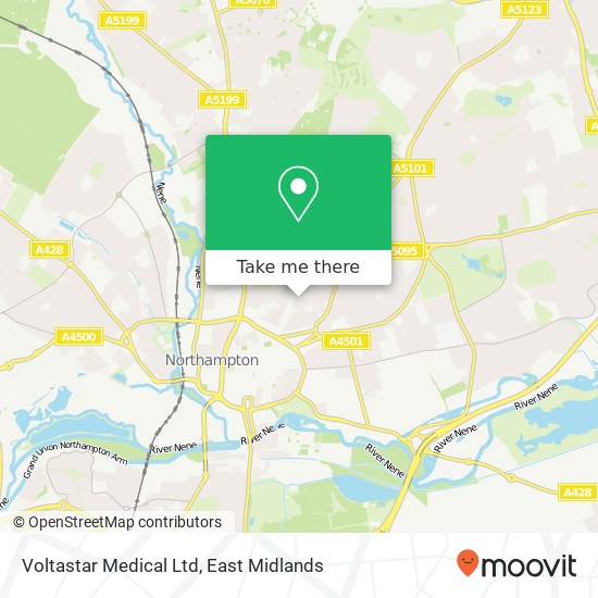 Voltastar Medical Ltd map