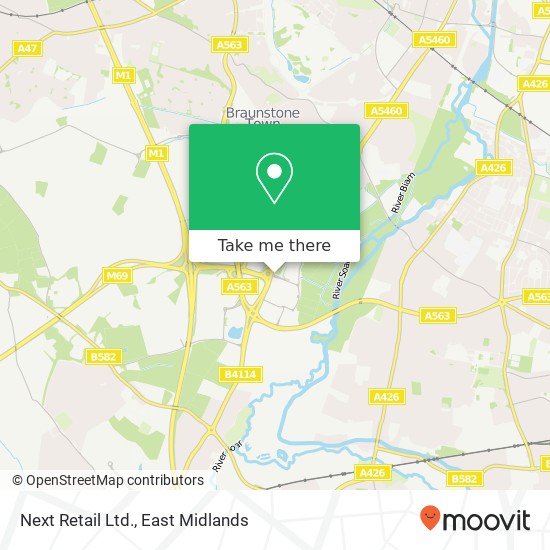 Next Retail Ltd. map