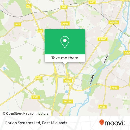 Option Systems Ltd map