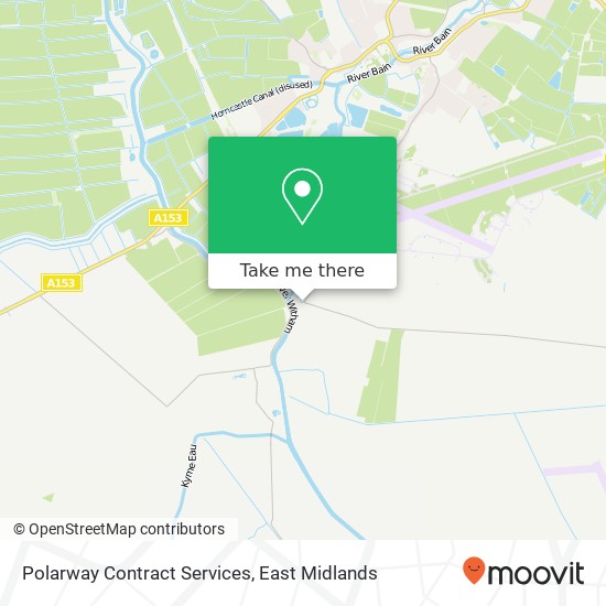 Polarway Contract Services map