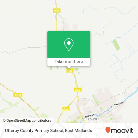 Utterby County Primary School map