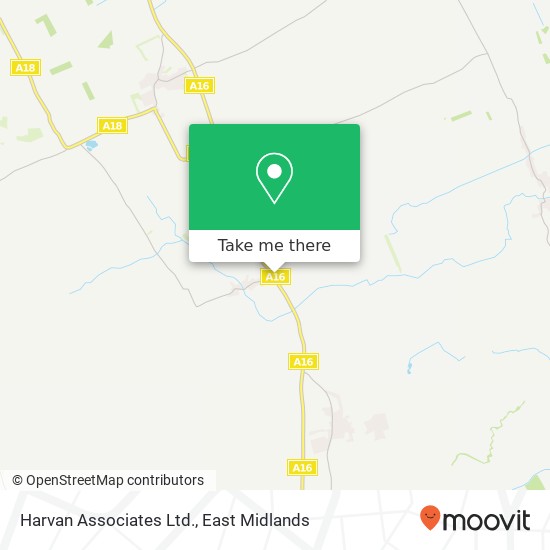 Harvan Associates Ltd. map