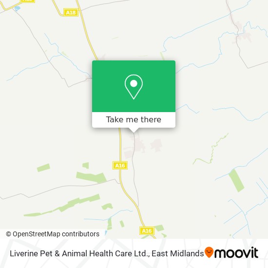 Liverine Pet & Animal Health Care Ltd. map