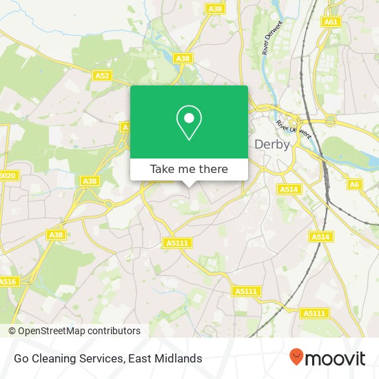 Go Cleaning Services map