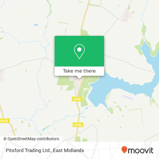 Pitsford Trading Ltd. map