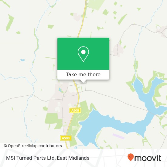 MSI Turned Parts Ltd map