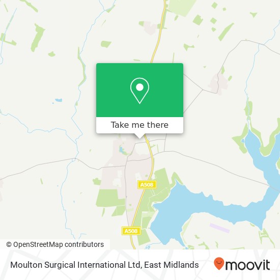 Moulton Surgical International Ltd map