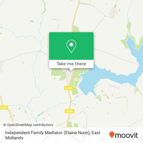 Independent Family Mediator (Elaine Nunn) map
