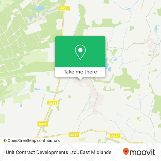 Unit Contract Developments Ltd. map