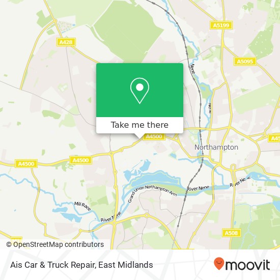 Ais Car & Truck Repair map