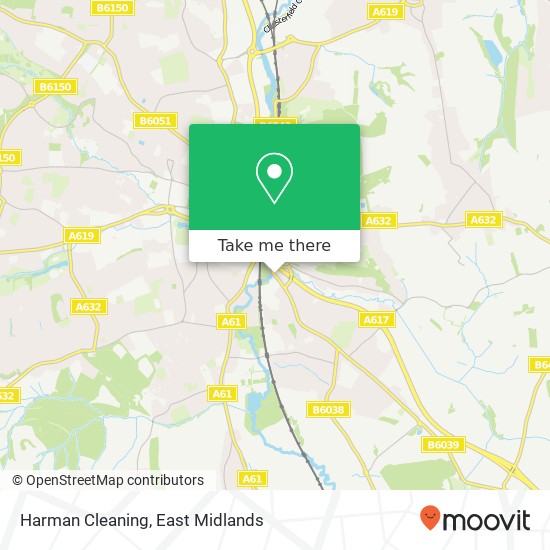 Harman Cleaning map