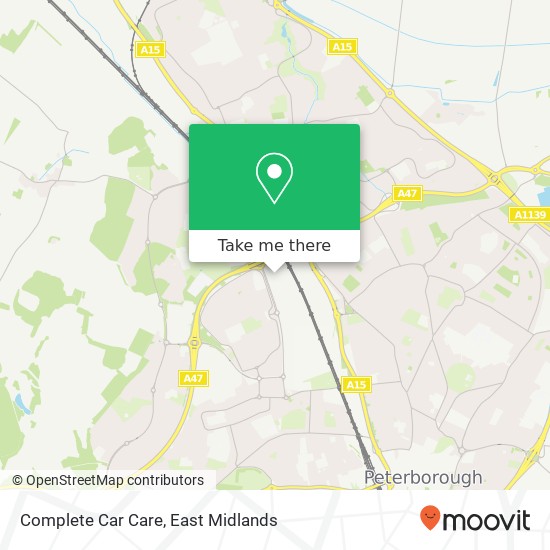Complete Car Care map