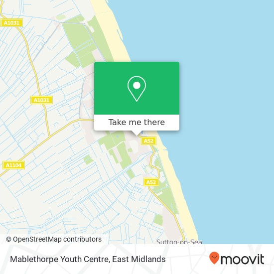 Mablethorpe Youth Centre map