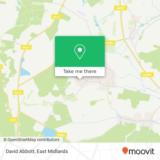 David Abbott map