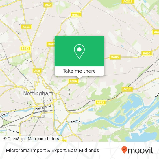 Microrama Import & Export map