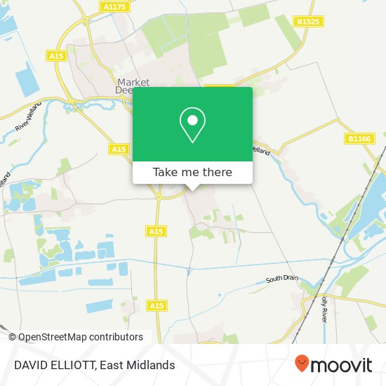 DAVID ELLIOTT map